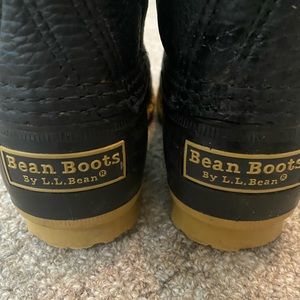 LL Bean Boots sz 7- Above Ankle, Black